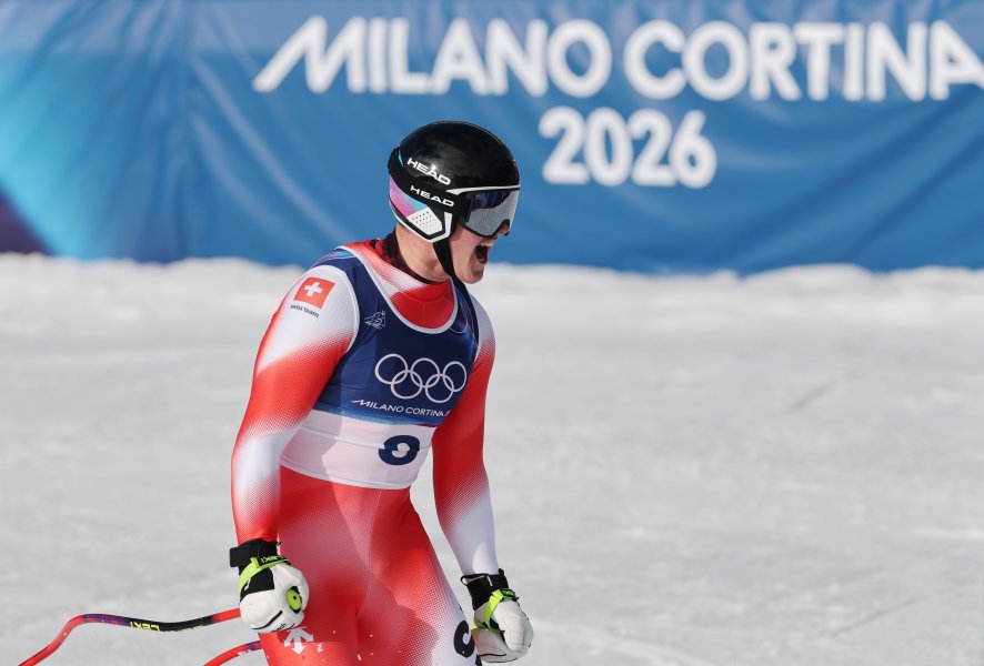 Франьо фон Алмен е първият олимпийски шампион на XXV зимни1