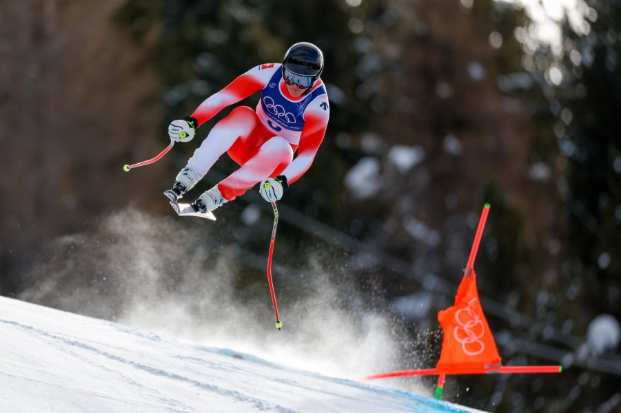 Франьо фон Алмен е първият олимпийски шампион на XXV зимни1