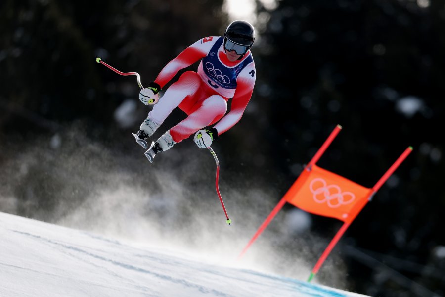 Франьо фон Алмен е първият олимпийски шампион на XXV зимни1