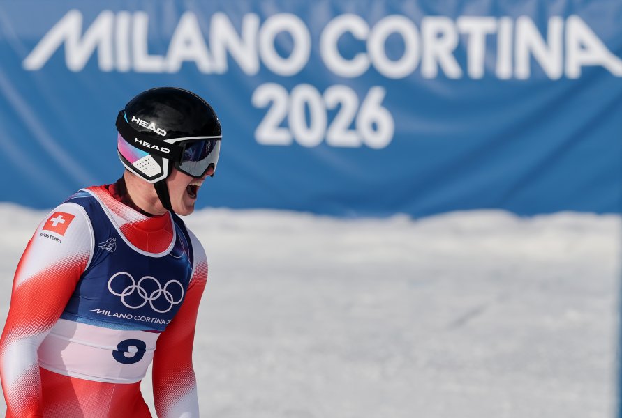 Франьо фон Алмен е първият олимпийски шампион на XXV зимни1