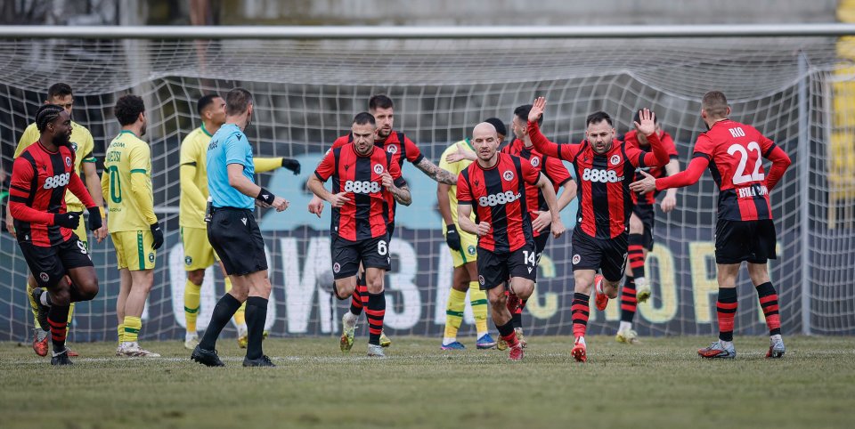 Локомотив София Лудогорец1