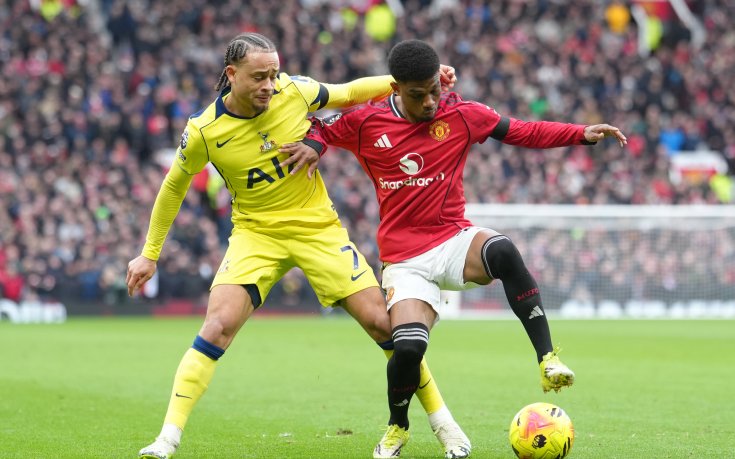 НА ЖИВО: Манчестър Юнайтед 2:0 Тотнъм, Бруно се разписа, 