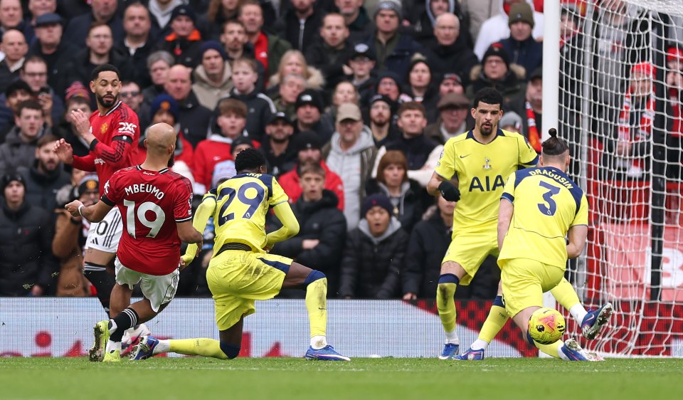 Манчестър Юнайтед Тотнъм Хотспър1