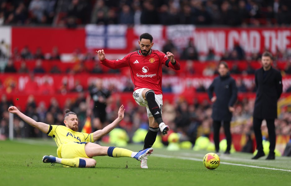 Манчестър Юнайтед Тотнъм Хотспър1