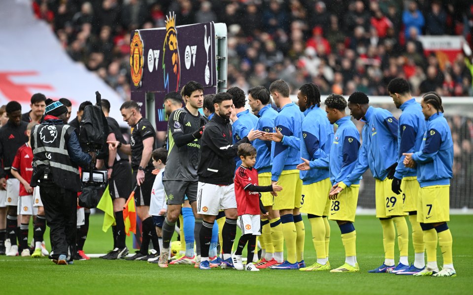 Манчестър Юнайтед Тотнъм Хотспър1