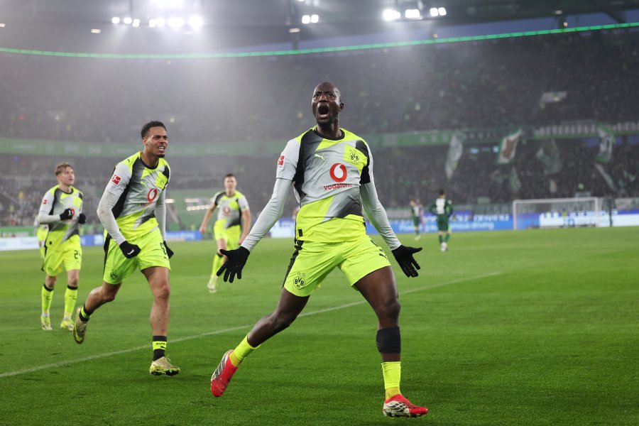 Волфсбург Борусия Дортмунд1