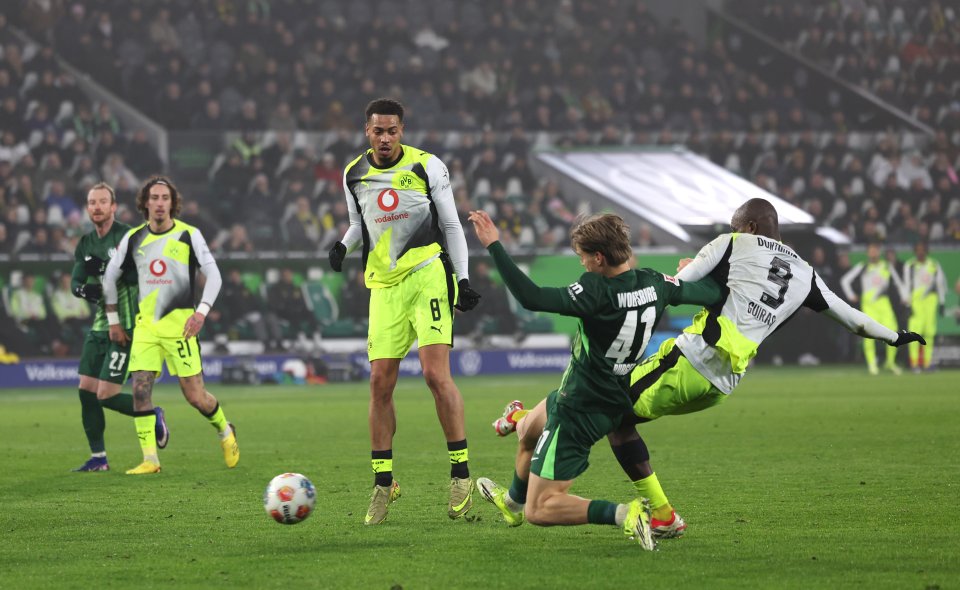 Волфсбург Борусия Дортмунд1