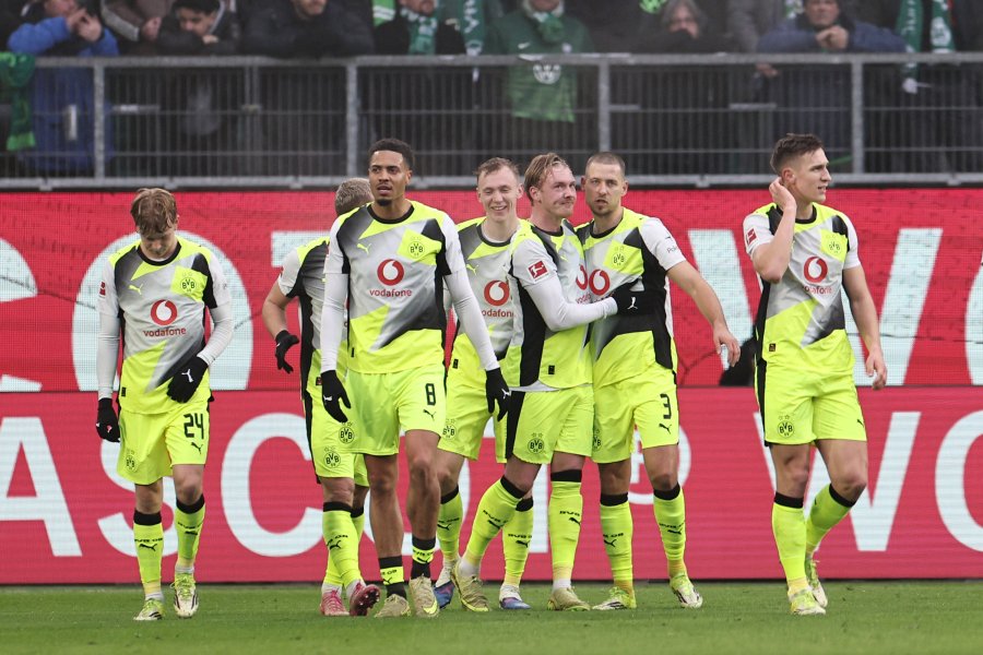 Волфсбург Борусия Дортмунд1