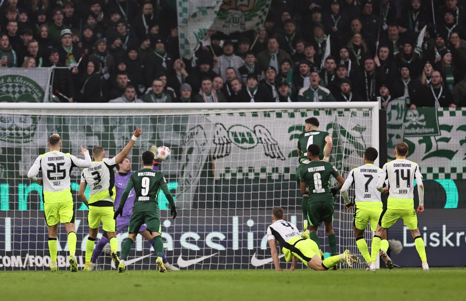 Волфсбург Борусия Дортмунд1