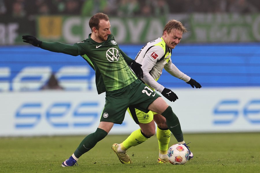 Волфсбург Борусия Дортмунд1