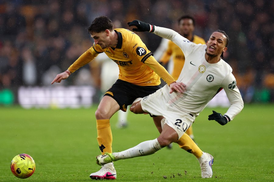 Уулвърхемптън Уондърърс Челси1