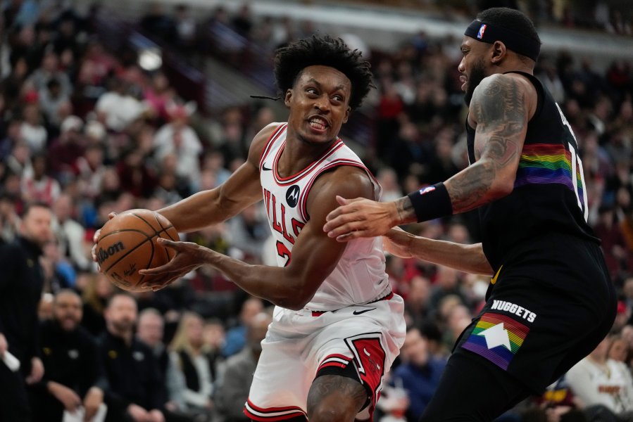 Чикаго Булс Денвър Нъгетс1