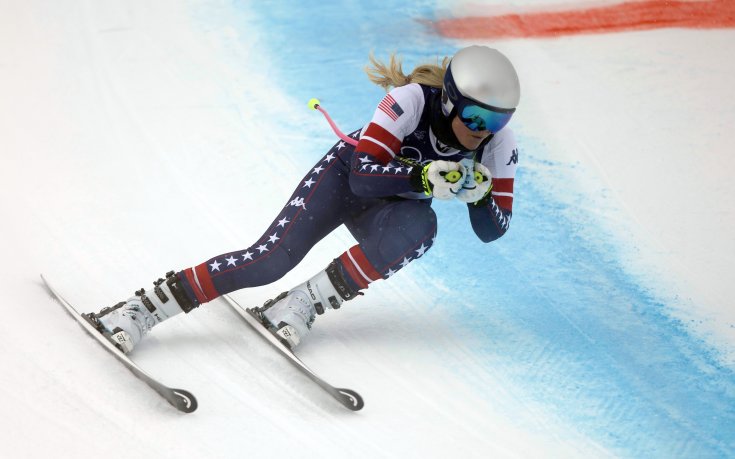 Ужас! Линдзи Вон падна, наложи се да я откарат с хеликоптер