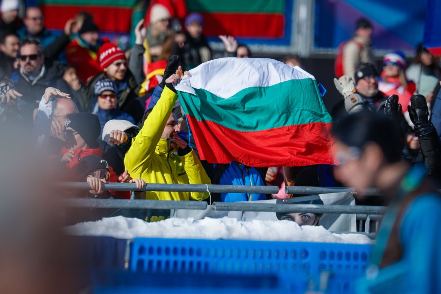 Две стотни разделиха Малена Замфирова от четвъртфинал на гигантския слалом1