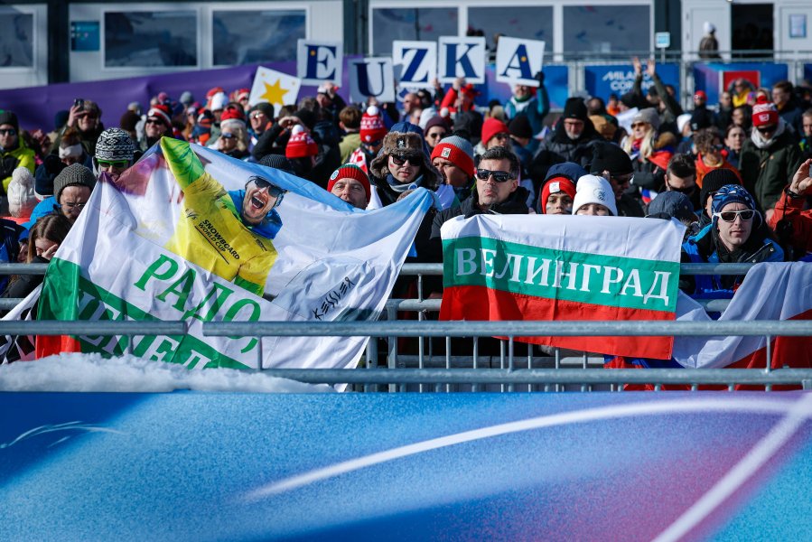 Две стотни разделиха Малена Замфирова от четвъртфинал на гигантския слалом1