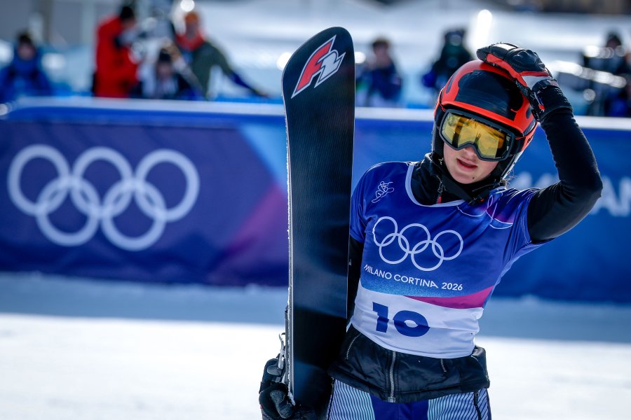 Две стотни разделиха Малена Замфирова от четвъртфинал на гигантския слалом1