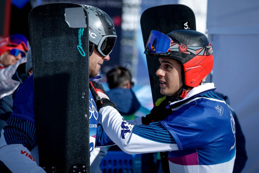 Тервел Замфиров и Радослав Янков на осминафиналите на гигантски слалом1