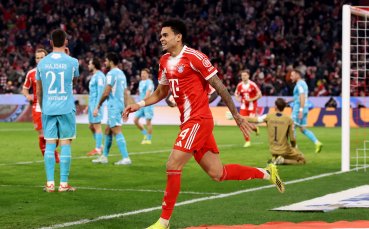 Петзвезден Байерн Мюнхен! Луис Диас направи на пух и прах Хофенхайм