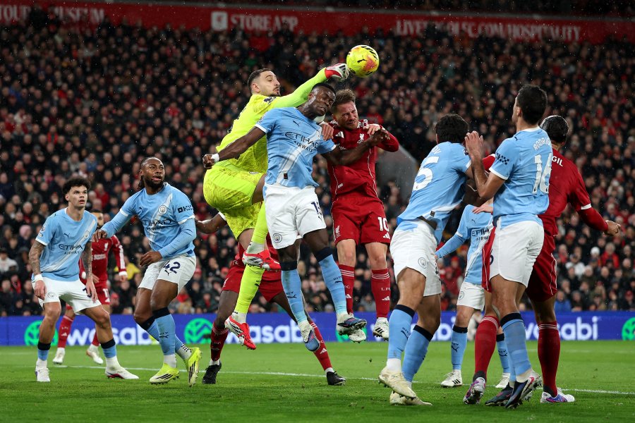 Ливърпул Манчестър Сити1