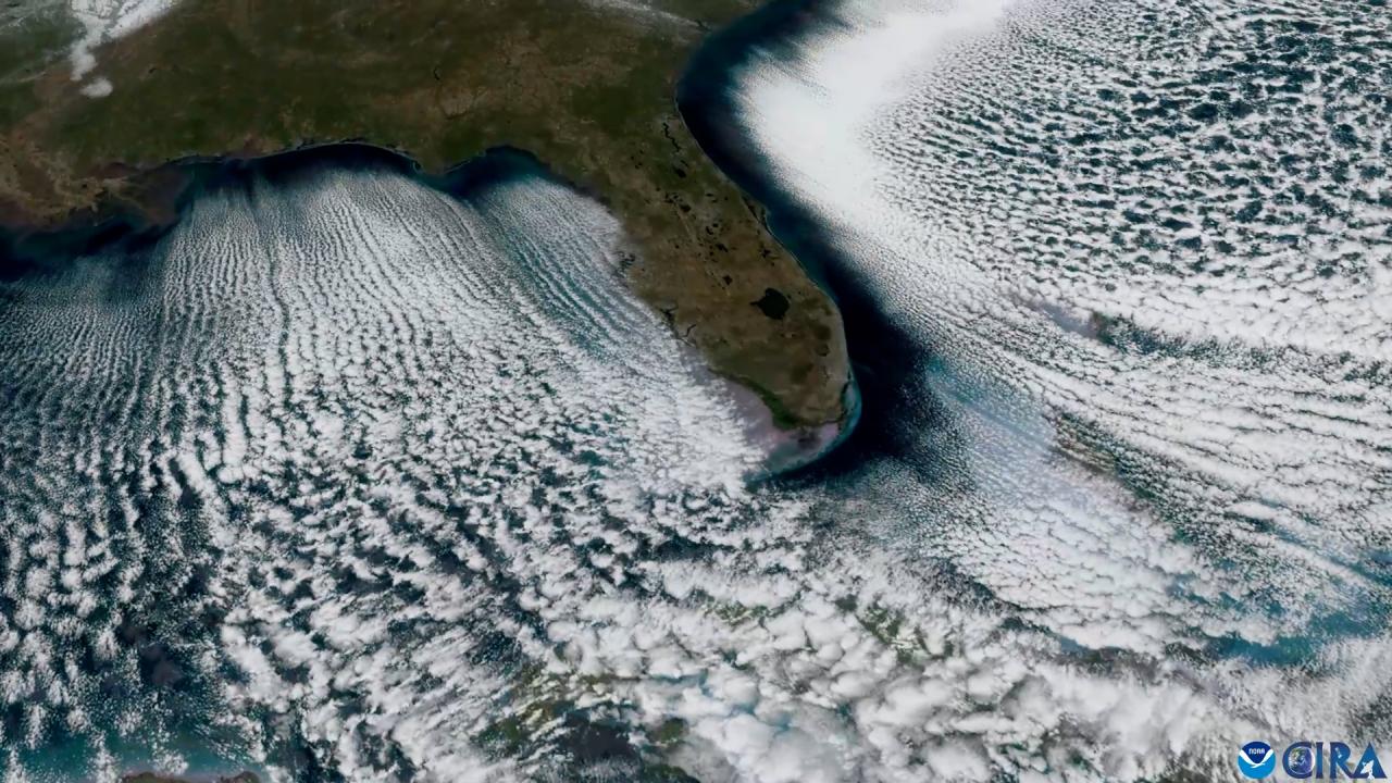 Улици / реки от облаци