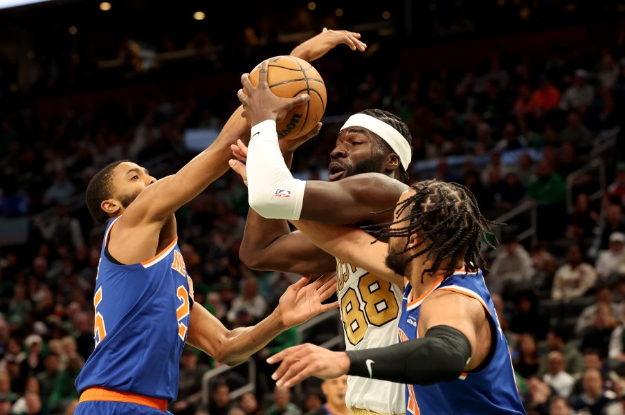 Бостън Селтикс Ню Йорк Никс1