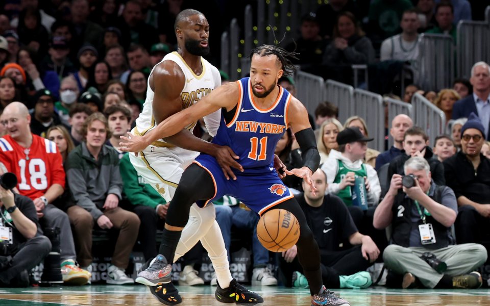 Бостън Селтикс - Ню Йорк Никс 89:111 точки / НБА, редовен сезон, 08.02.2026 г.