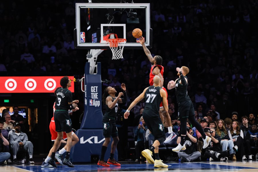 Минесота Тимбъруулвс Лос Анджелис Клипърс1