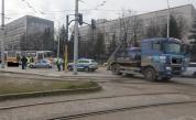Камион прегази пешеходец в София
