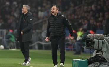 Де Дзерби огорчен: Подобно представяне и такава загуба не са приемливи