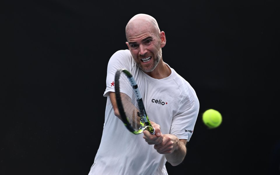 Финалистът от Монпелие няма намерение да спира с тениса