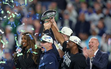 Зрелищно шоу, куп звезди и исторически рекорди на Супербоул (видео)