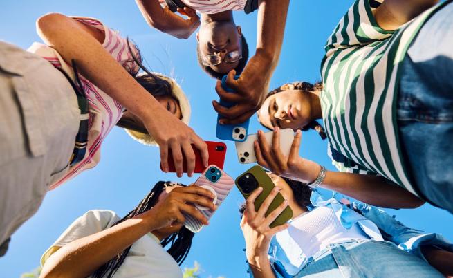 Gen Z е  първото поколение, което е 