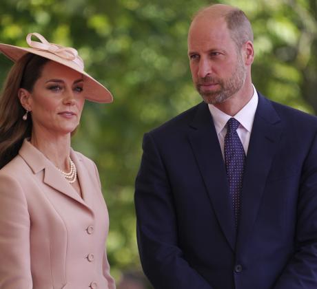 Принцът и принцесата на Уелс за първи път публично коментираха