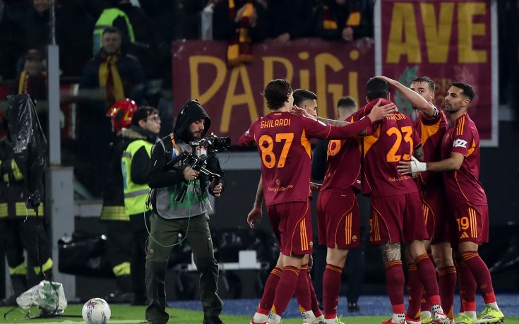 Мален поведе Рома към успех над Каляри