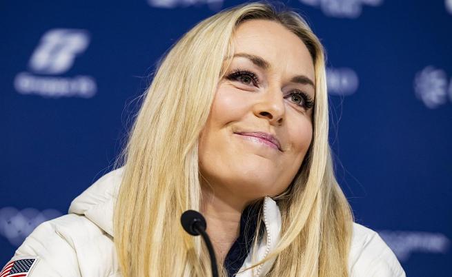Линдзи Вон с първи думи след бруталното падане на Олимпиадата