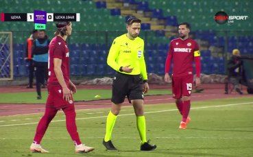 Тежък удар! Гидженов пострада след сблъсък с играч от ЦСКА (видео)