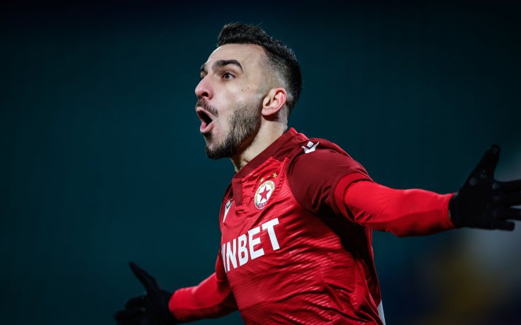 НА ЖИВО: ЦСКА - ЦСКА 1948 1:0, голмайсторът Диало влезе на терена