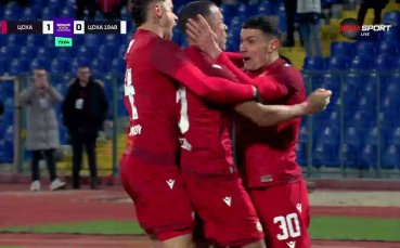 Ебонг удвои аванса на ЦСКА срещу ЦСКА 1948