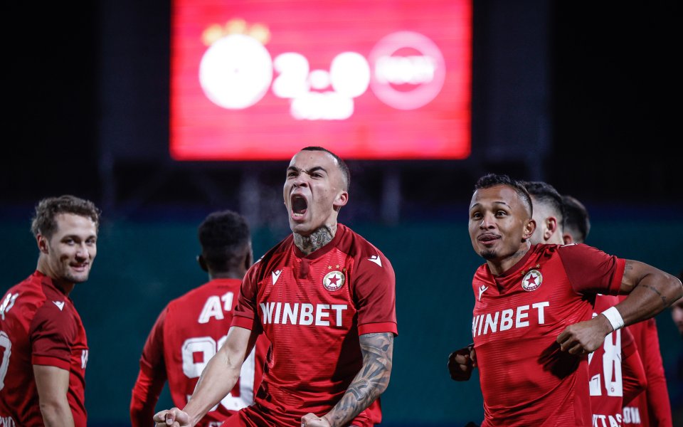 Силен ЦСКА е на полуфинал за Sesame Купа на България, Питас и дебютен гол зарадваха 