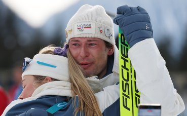 Драма в Милано-Кортина! Медалист през сълзи: Изневерих на жената на живота си
