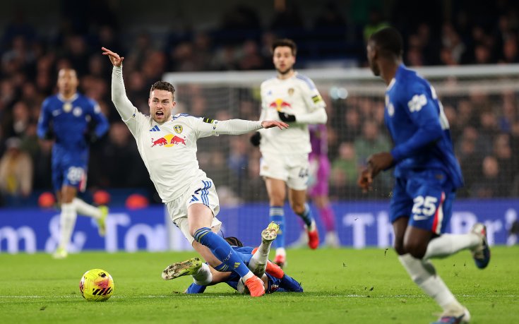 НА ЖИВО: Челси - Лийдс 0:0, Коул Палмър срещу Илия Груев