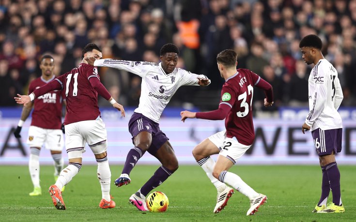 НА ЖИВО: Уест Хем - Манчестър Юнайтед 0:0