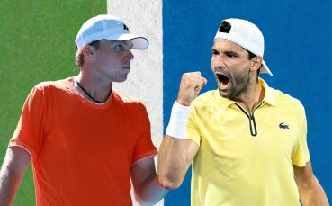 Американец спря устрема на Григор Димитров в Далас