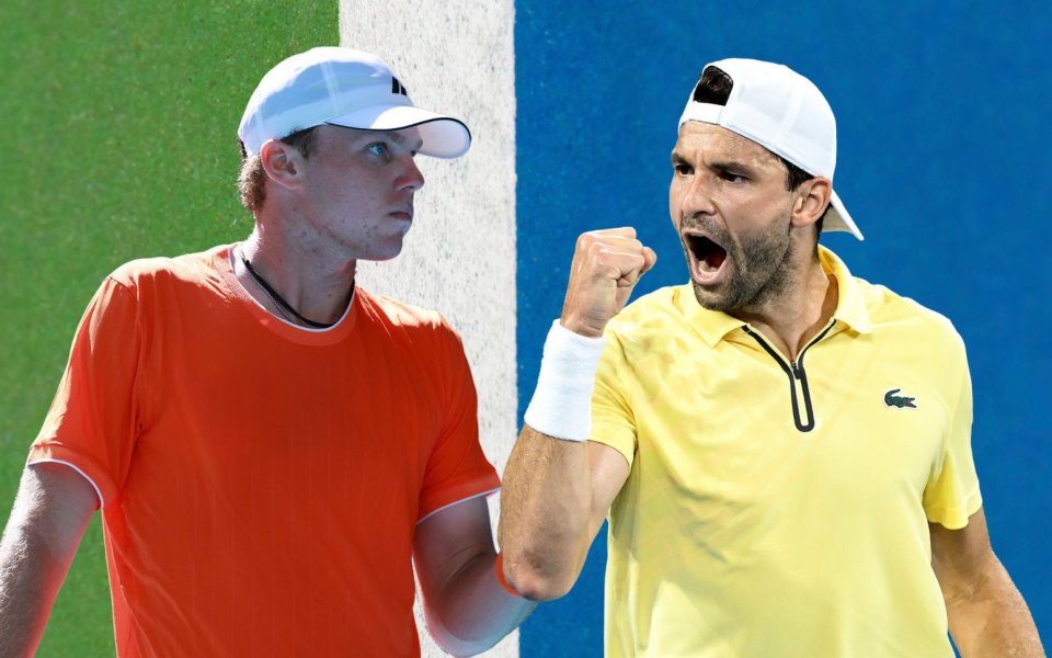 Американец спря устрема на Григор Димитров в Далас