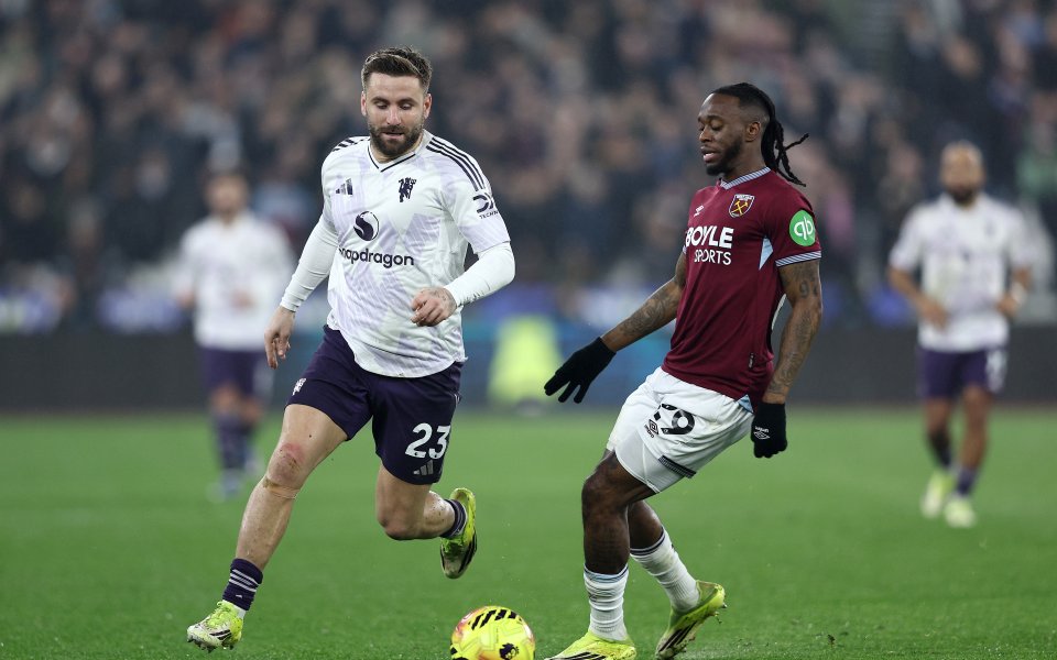 Няма подстрижка! Манчестър Юнайтед се измъкна в края срещу Уест Хем