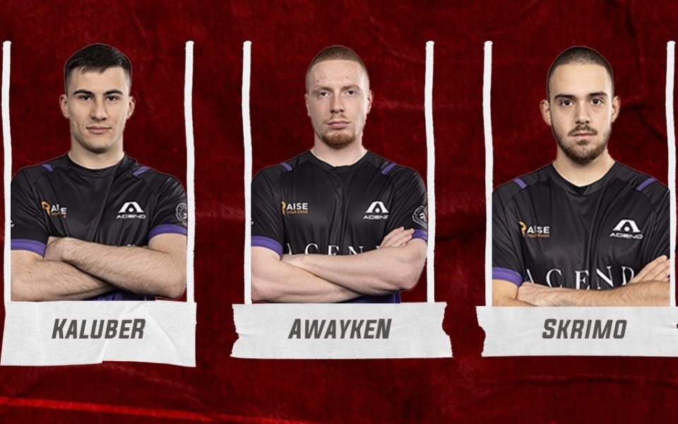 Българският ACEND е в плейофите на A1 Gaming League