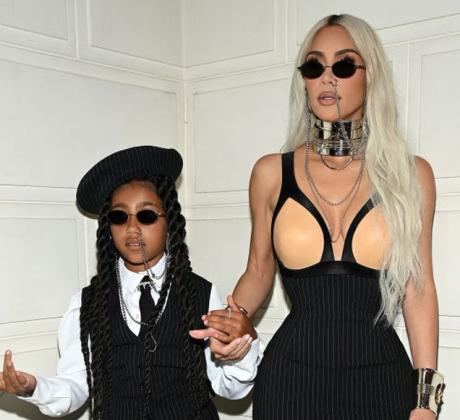 Дъщерята на Ким Кардашиян и Кание Уест – Норт Уест