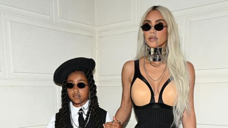 Ким Кардашиян Норт Уест