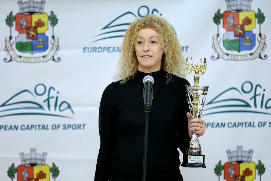 Награждаване на Спортист на София за 2025 година1