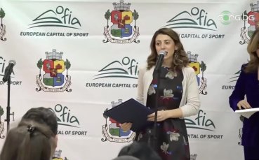 Раздадоха наградите „Спортист на София“, Алекс Николов е №1